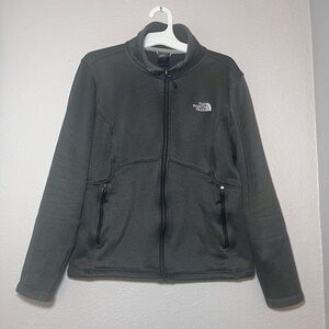 The North Face Agave Jacket Gray Full Zip